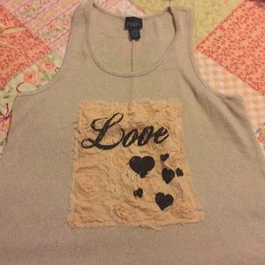 Rue muscle top brand new no tags